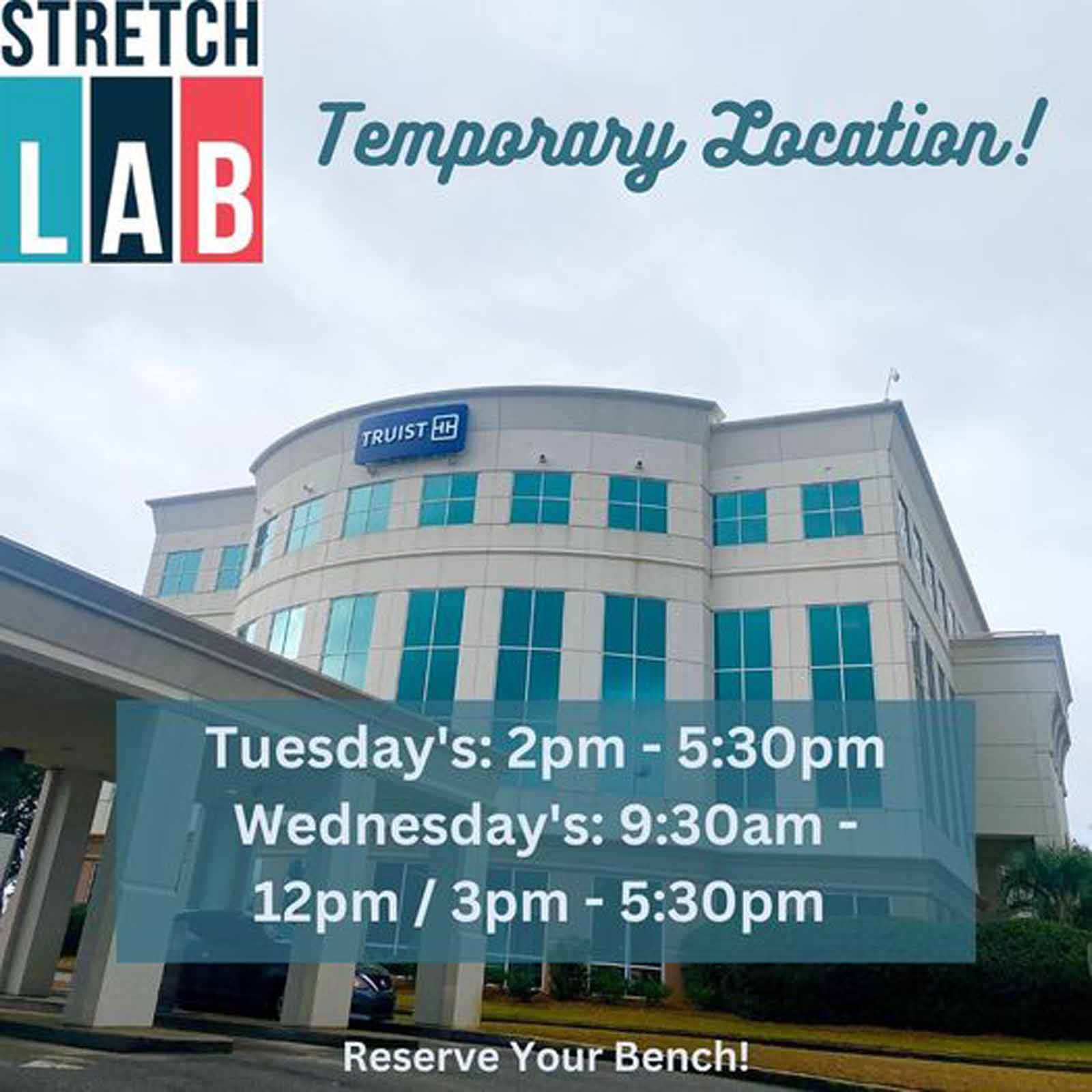 Stretchlab Opens Temporary Location On I-65