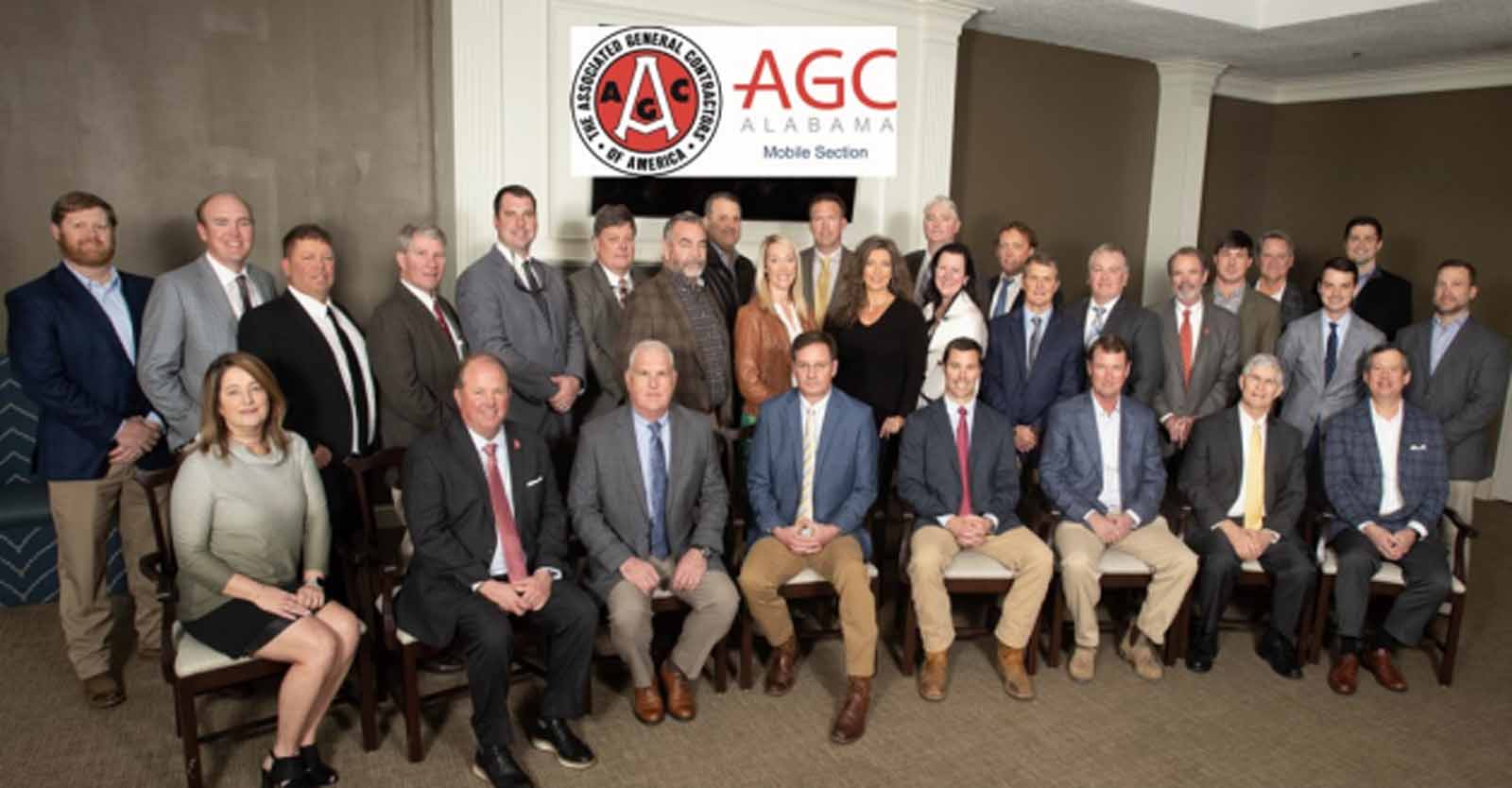 AGC Mobile Section Announces Officers And Directors
