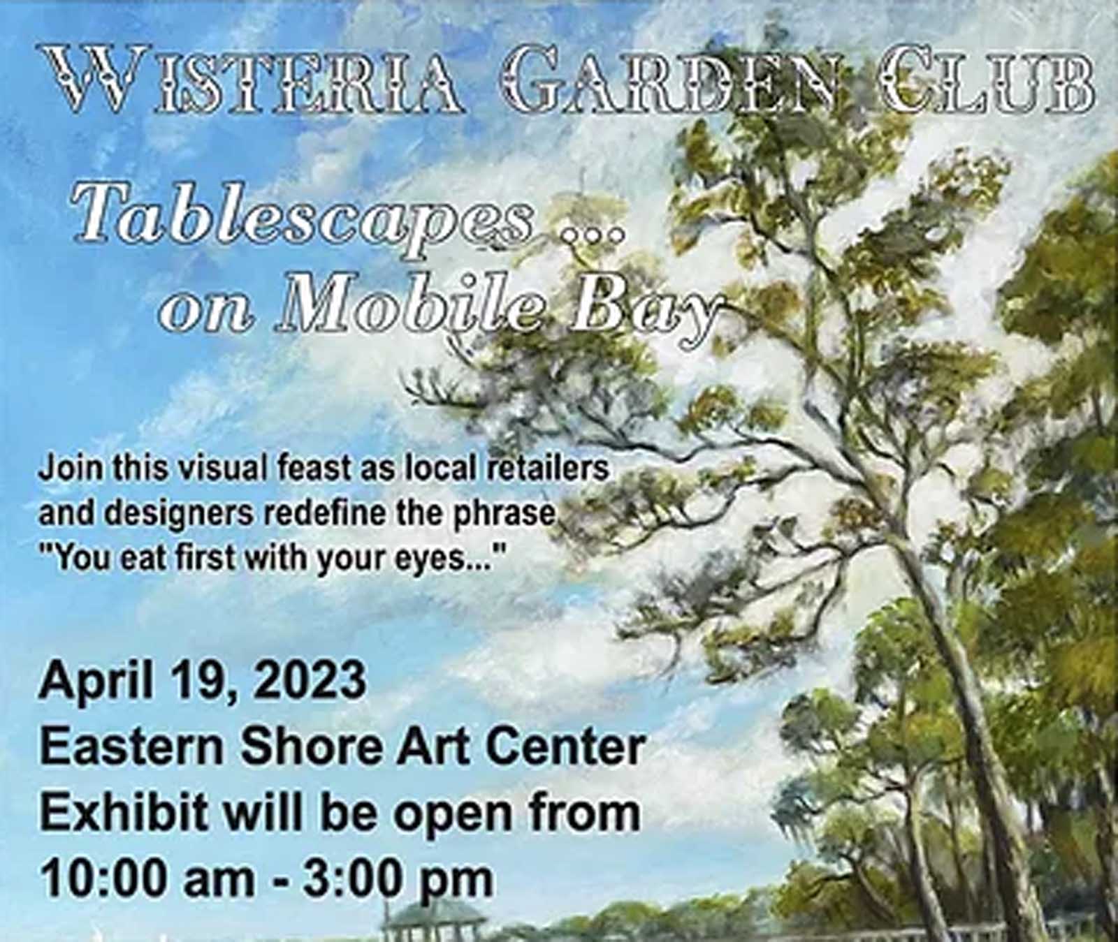 Wisteria Garden Club Scholarship Fundraiser Announced