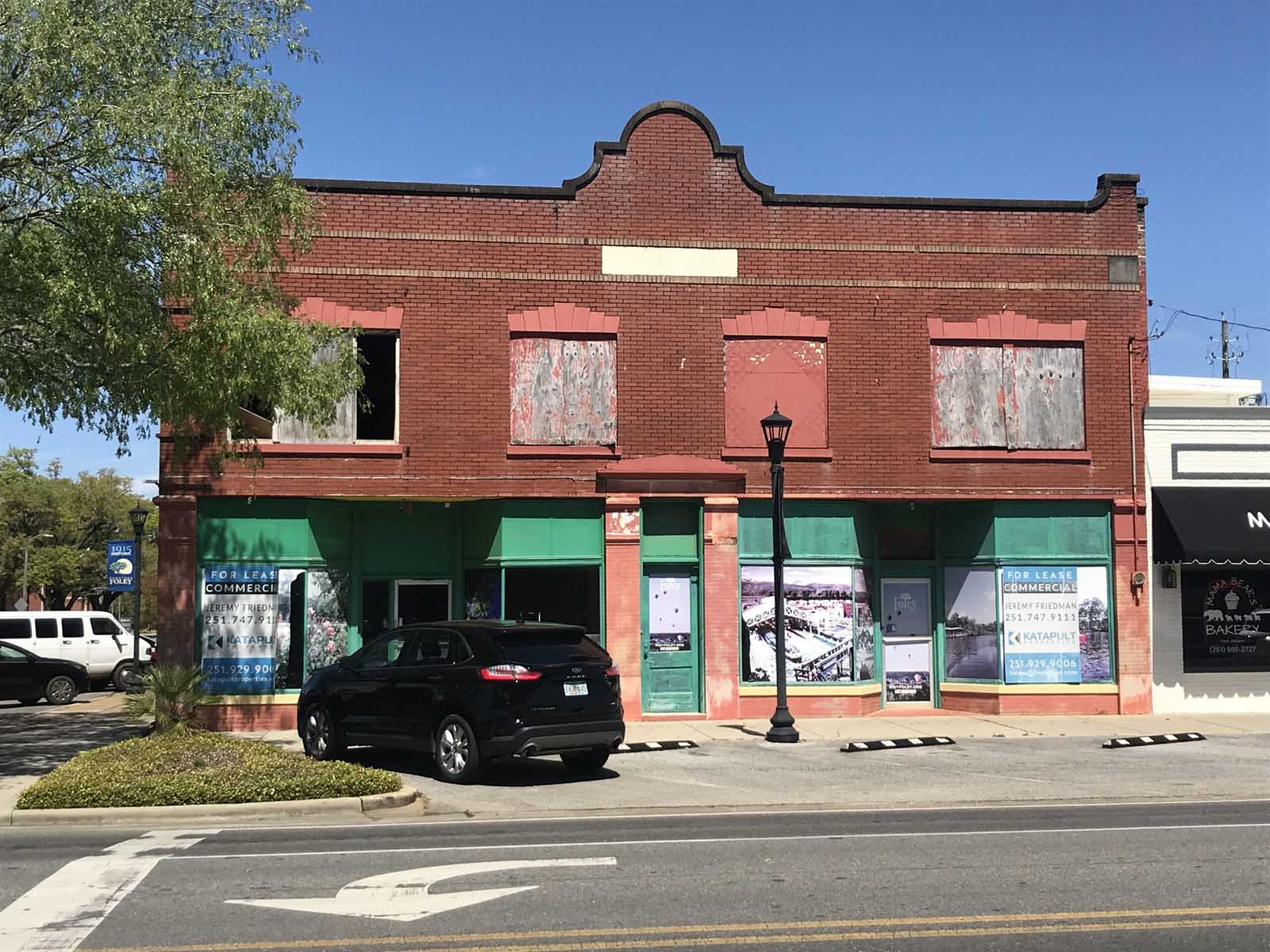 Restoration To Begin On Foley Bakery Building