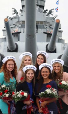 USS Alabama Crewmates Named