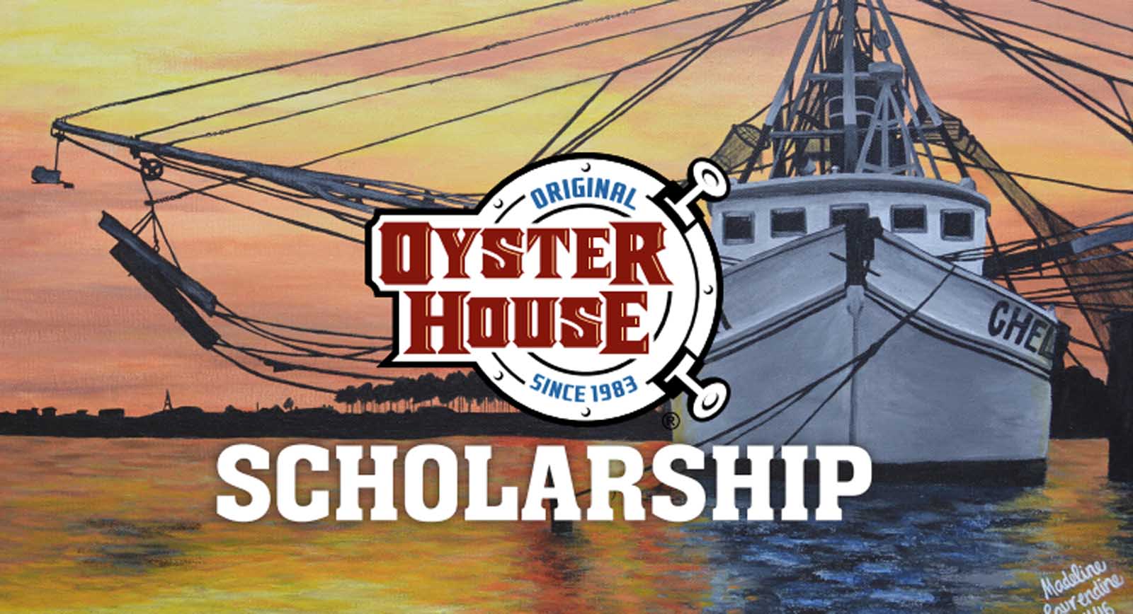 Application Open For Original Oyster House Scholarships