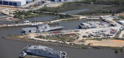 Austal Launches Two Aluminum Ships
