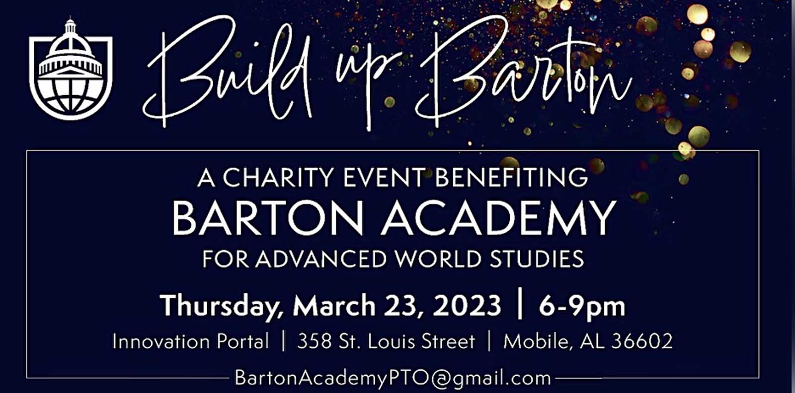 Barton Academy Fundraiser Coming Up