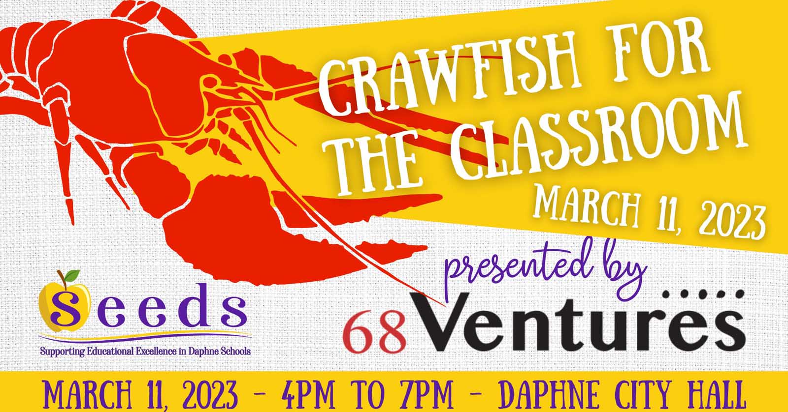 Crawfish Event To Raise Money For Daphne Schools