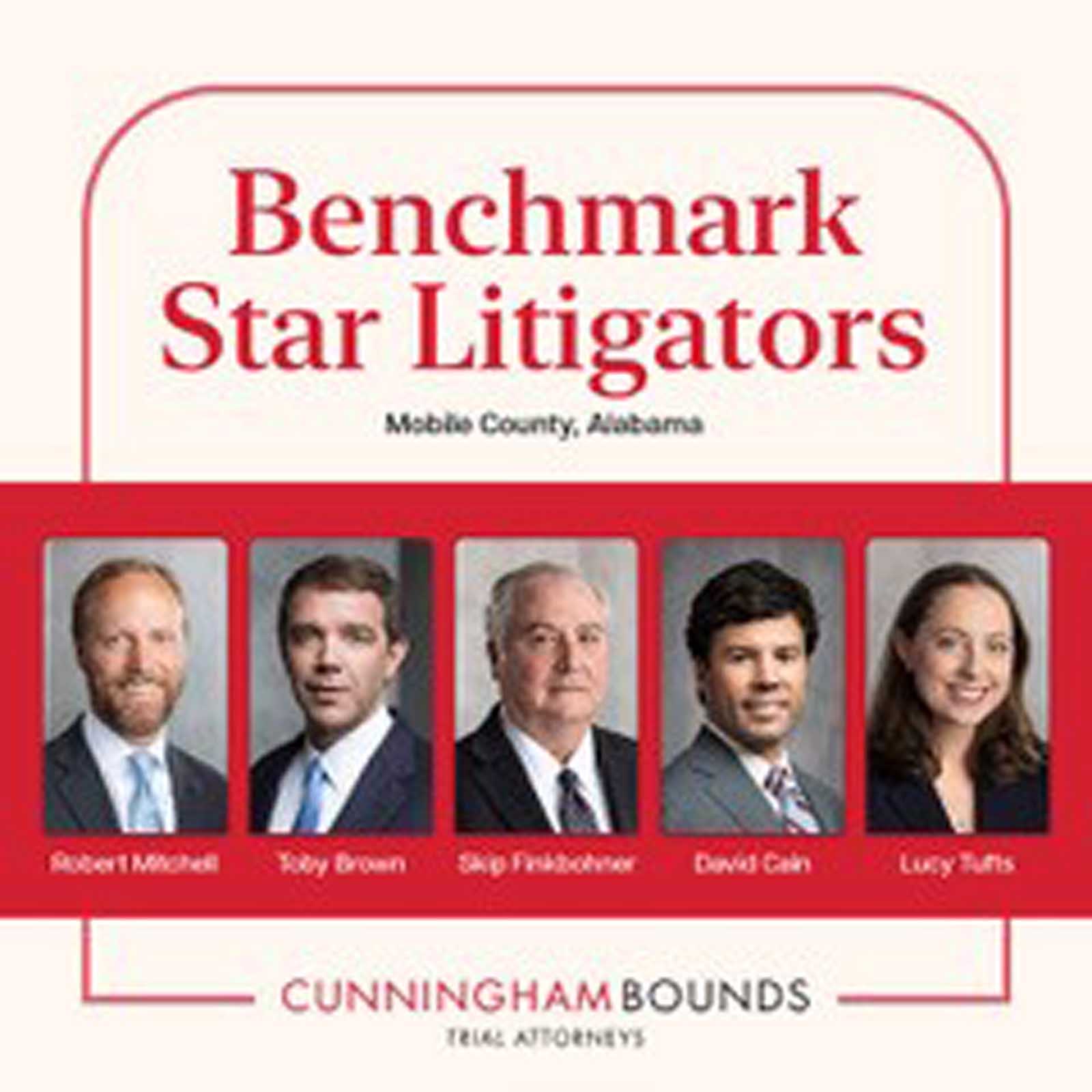 Cunningham Bounds Recognized By Benchmark Litigation