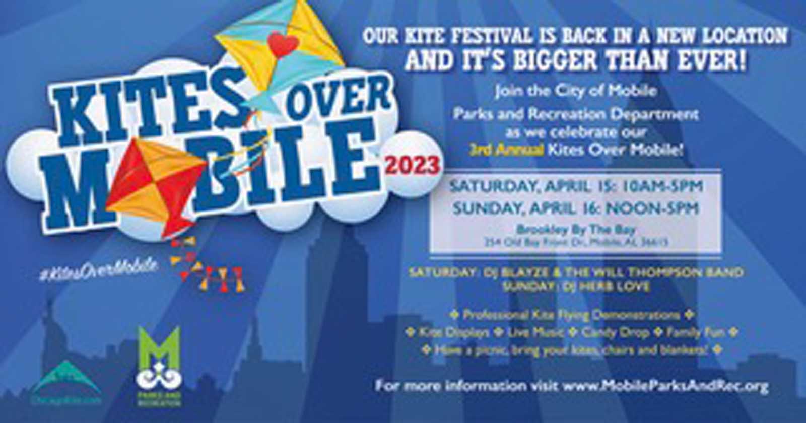 Kites Over Mobile Coming To New Park