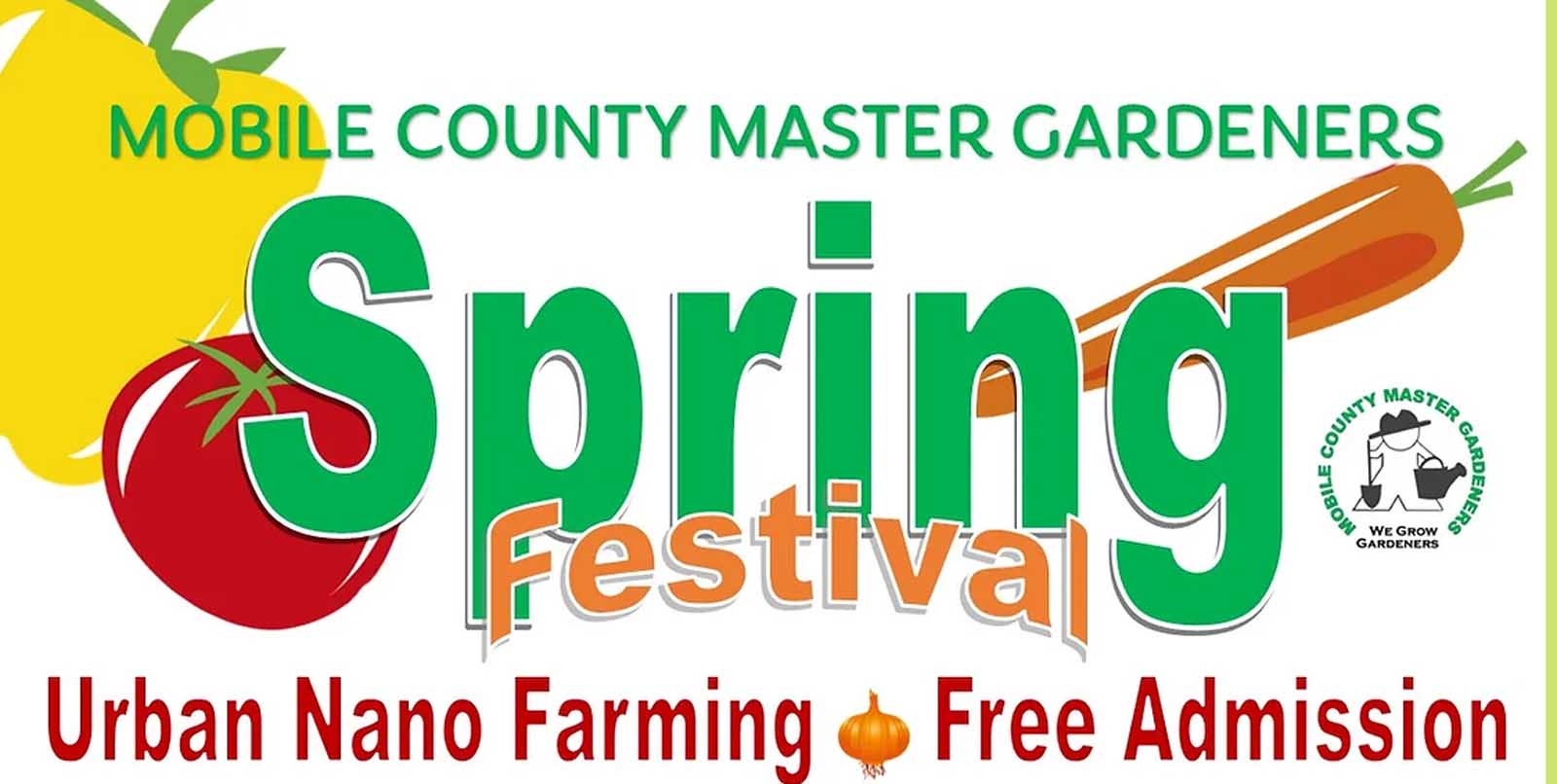 Master Gardeners Spring Festival Coming Up