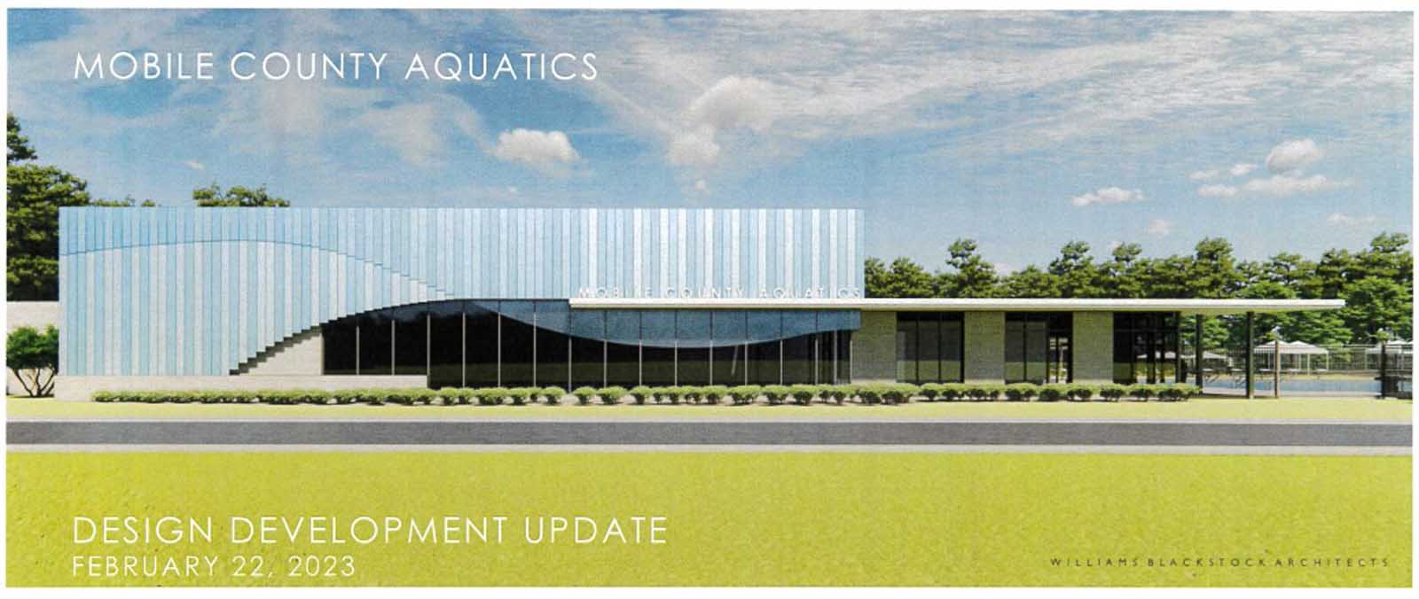 Plans Revealed For Mobile County Aquatics Center