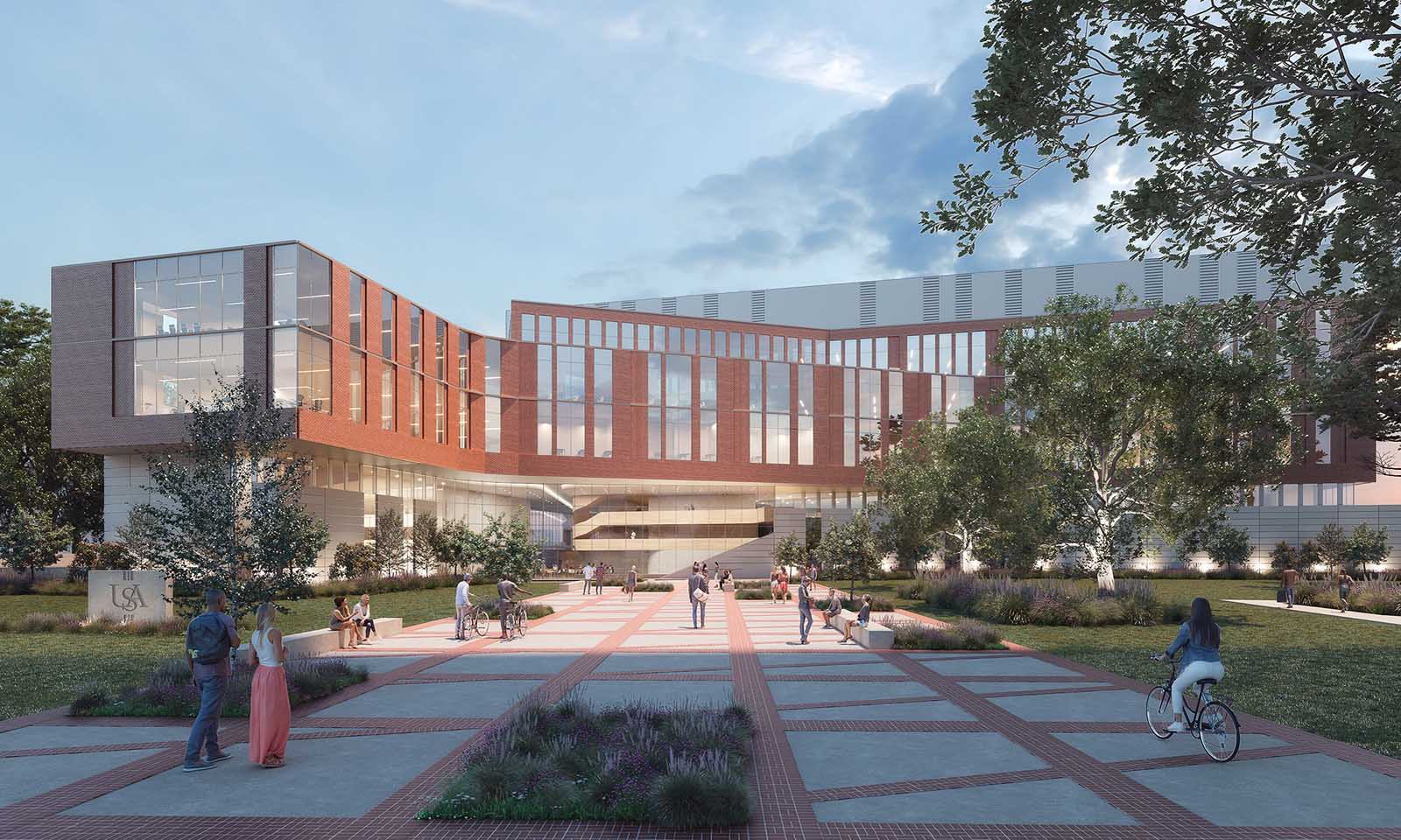 USA Medical School Construction Detailed