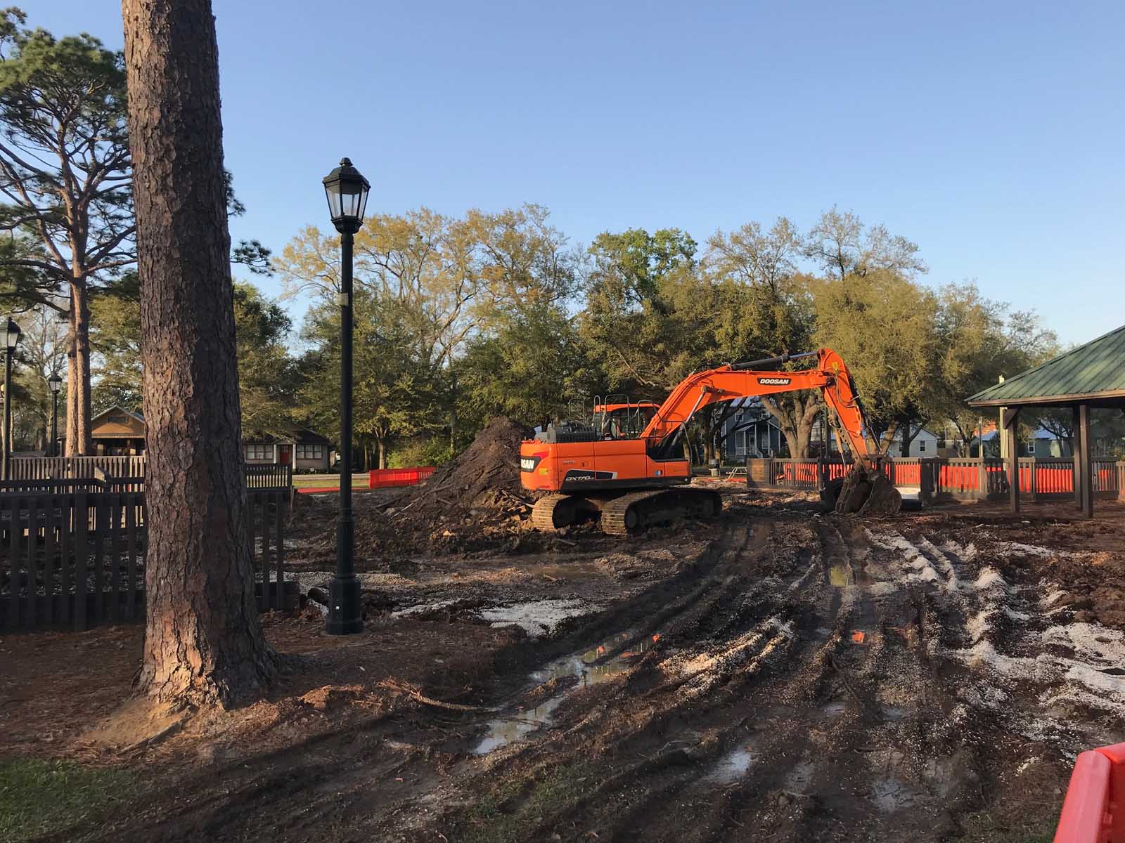 Work Begins On New Foley Kids Park