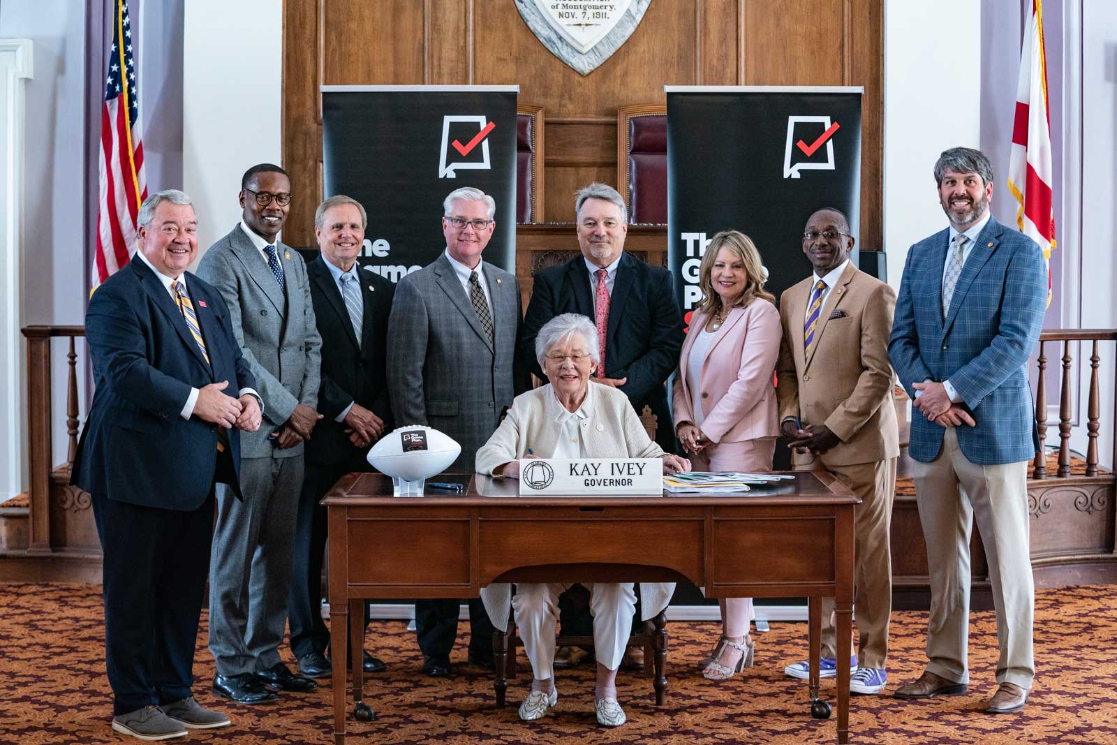 Ivey Signs Four Economic Growth Bills