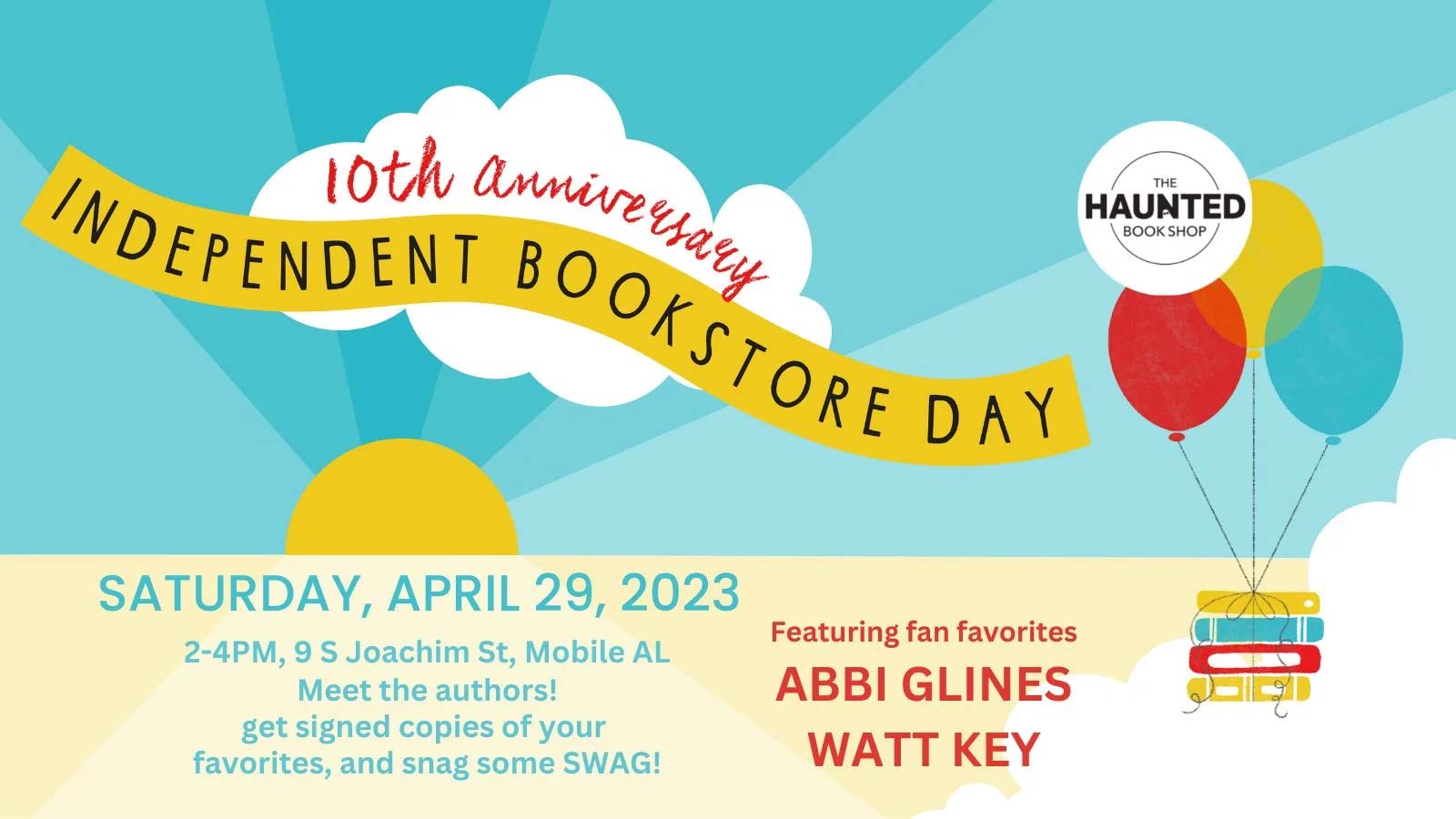 The Haunted Book Shop To Host Independent Bookstore Day Event