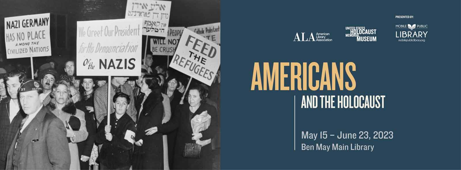 <em>Americans And The Holocaust</em> Coming To Mobile