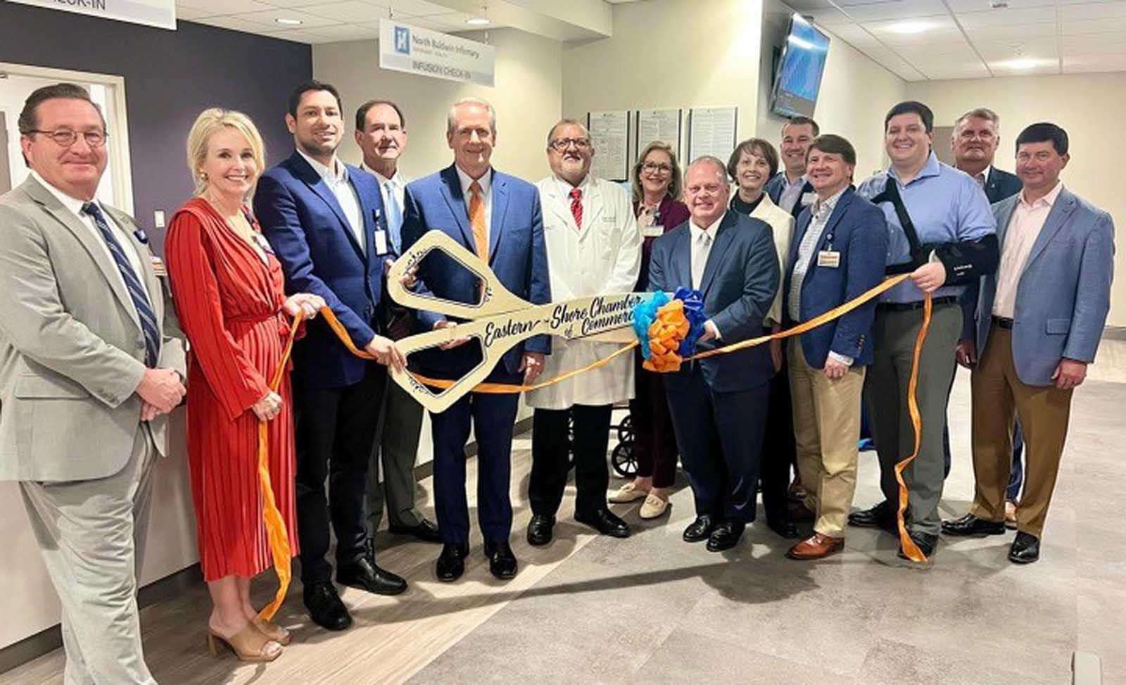 Infirmary Health Cuts Ribbon On Baldwin County Infusion Center