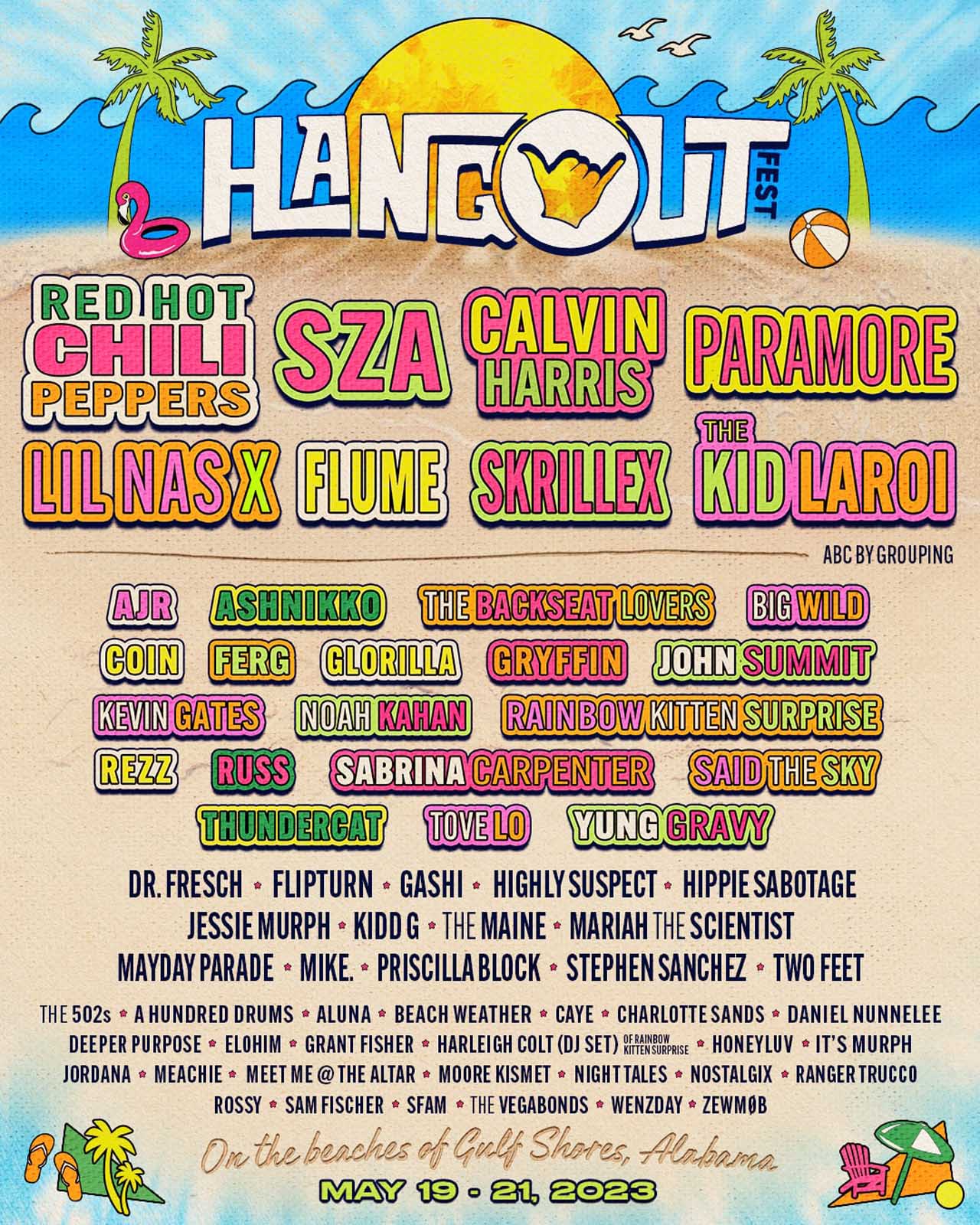 Lineup Details Out For Hangout Fest