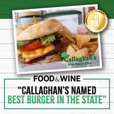Callaghan’s Has Best Burger In The State Per Food & Wine