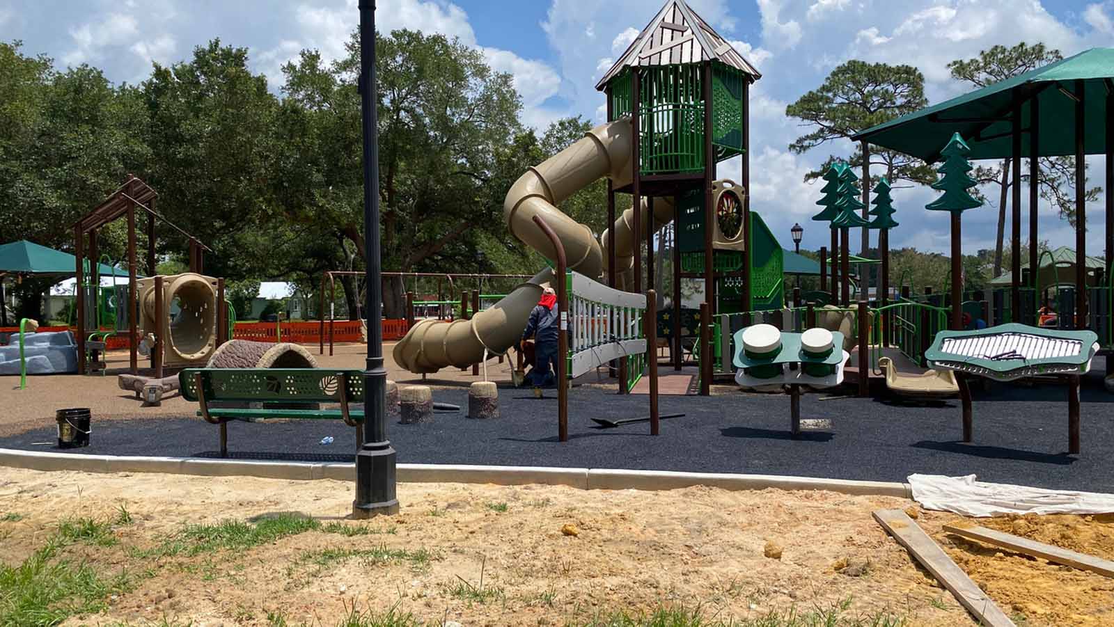 Foley Kids Park Opening Tomorrow