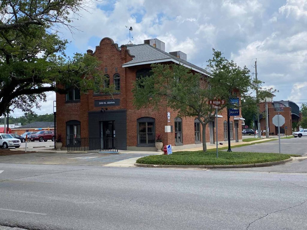 Historic Foley Building Now South Baldwin Chamber’s Office