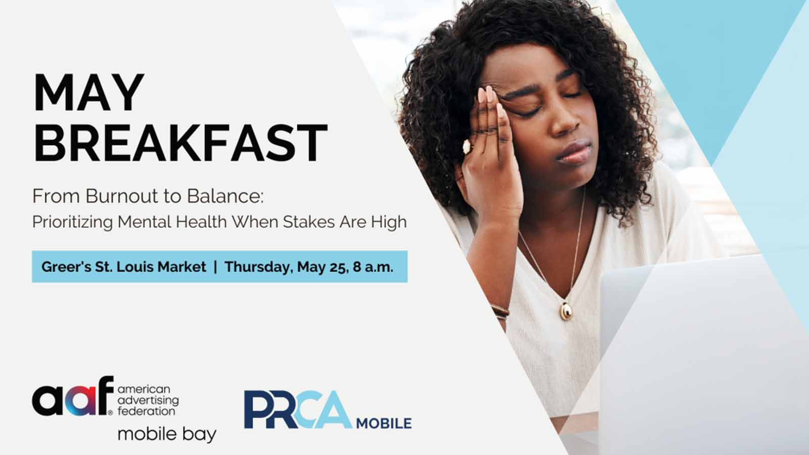 PRCA and AAF To Host May Breakfast