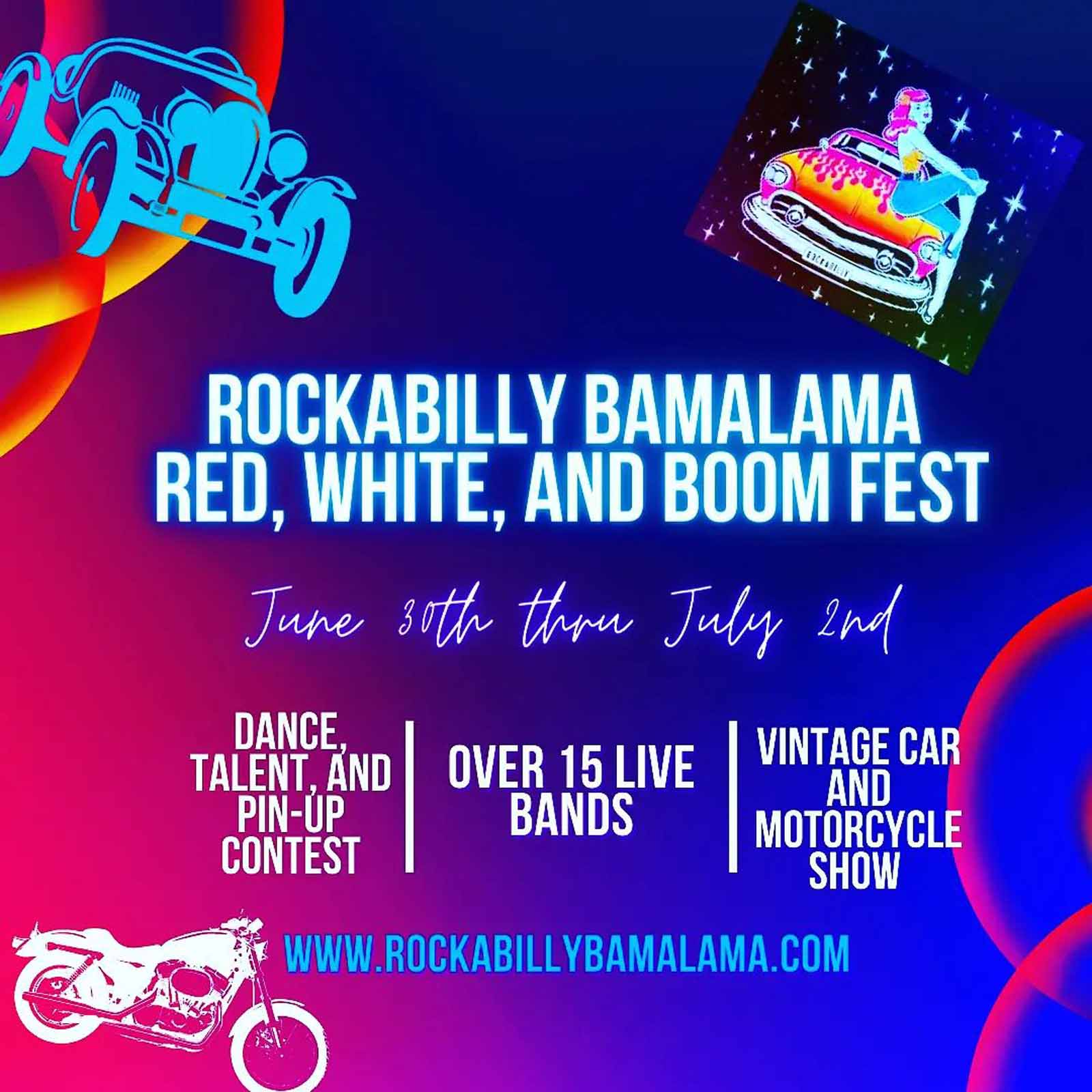 Rockabilly Bamalama Announced For Robertsdale