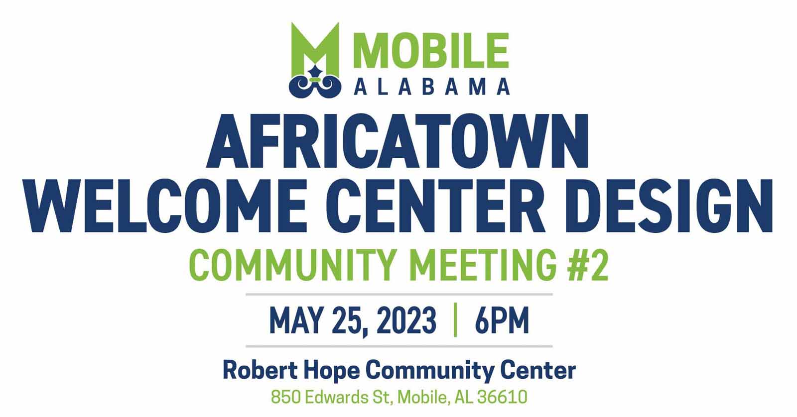 Second Africatown Welcome Center Meeting Coming Up