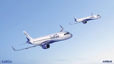 500 Airbus A320-Family Aircraft Ordered