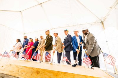 Mobile, USACE Break Ground On District Headquarters