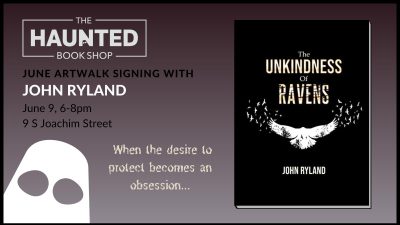 Ryland To Sign Books At The Haunted Book Shop