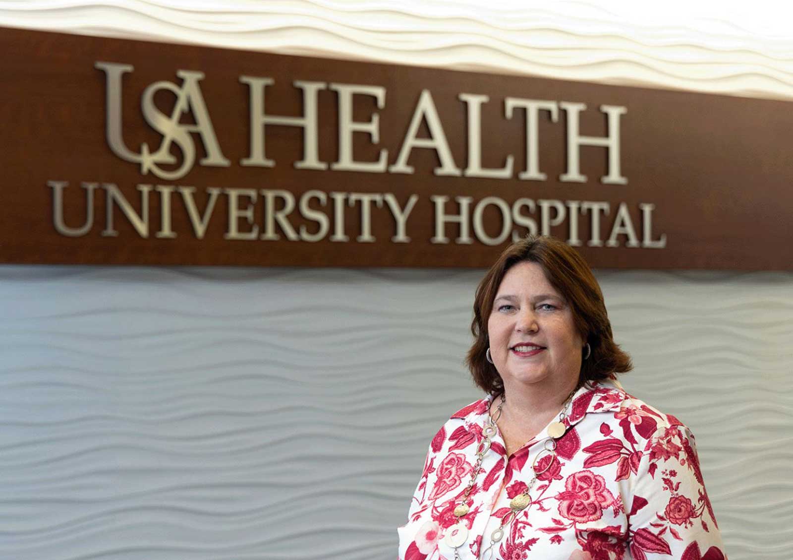 USA Health Names Chief Nursing Officer For University Hospital