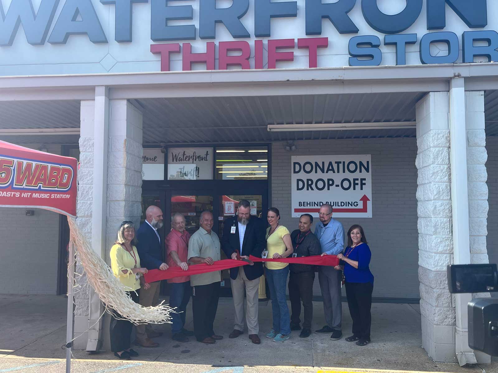 Waterfront Rescue Mission Thrift Store Reopens In Mobile