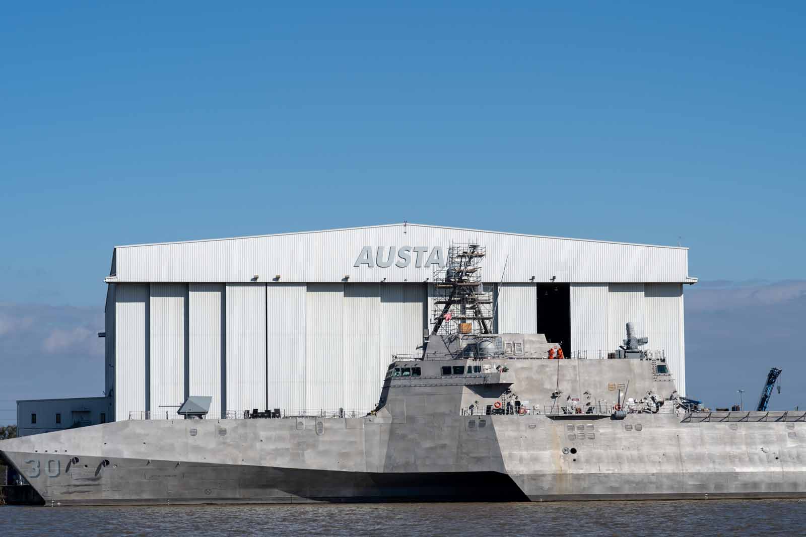 Austal Recognized For Safety