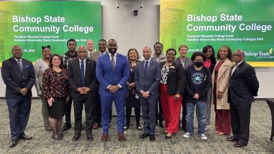 Bishop State Partners With TMCF
