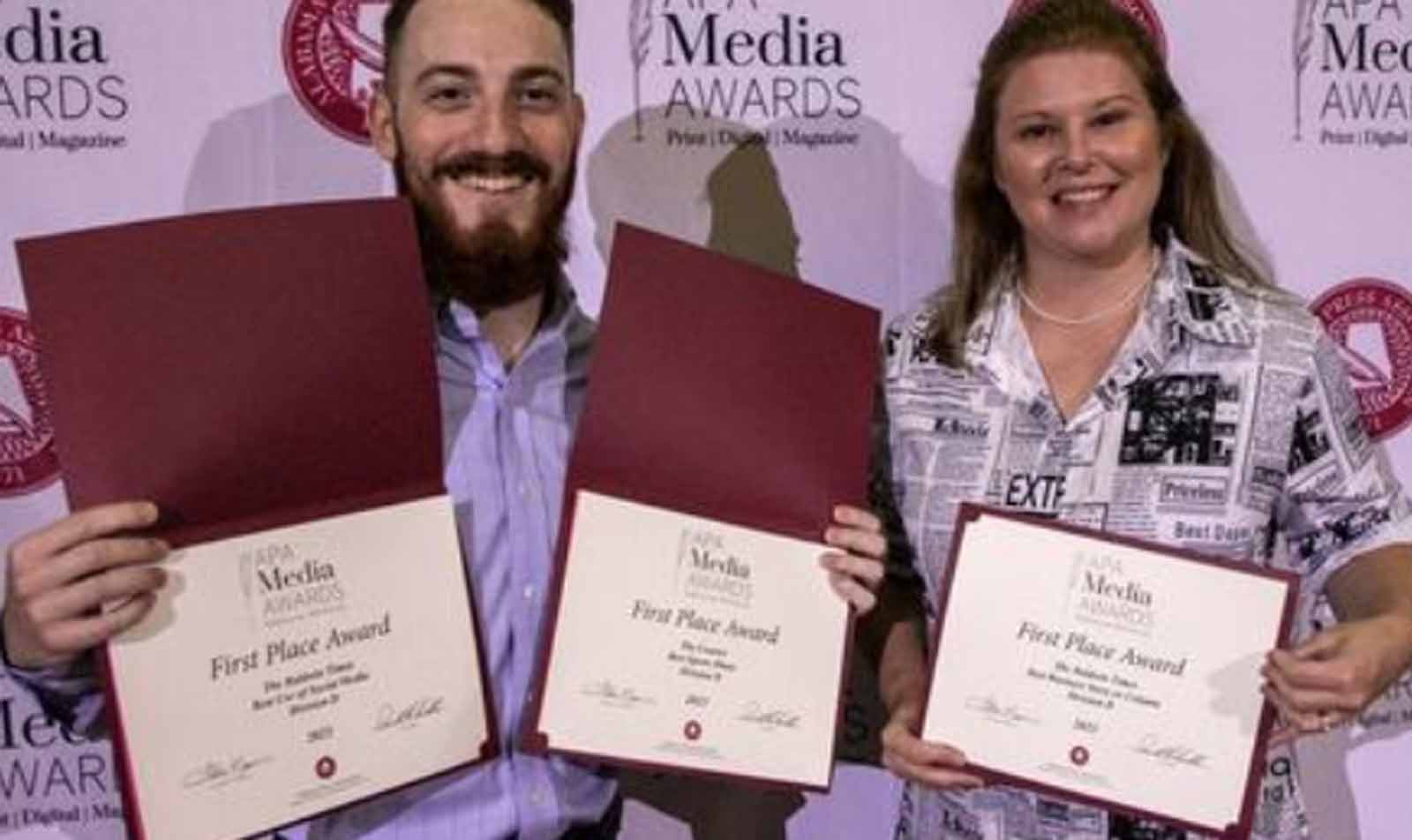 <em>Gulf Coast Media</em> Wins 14 State Awards