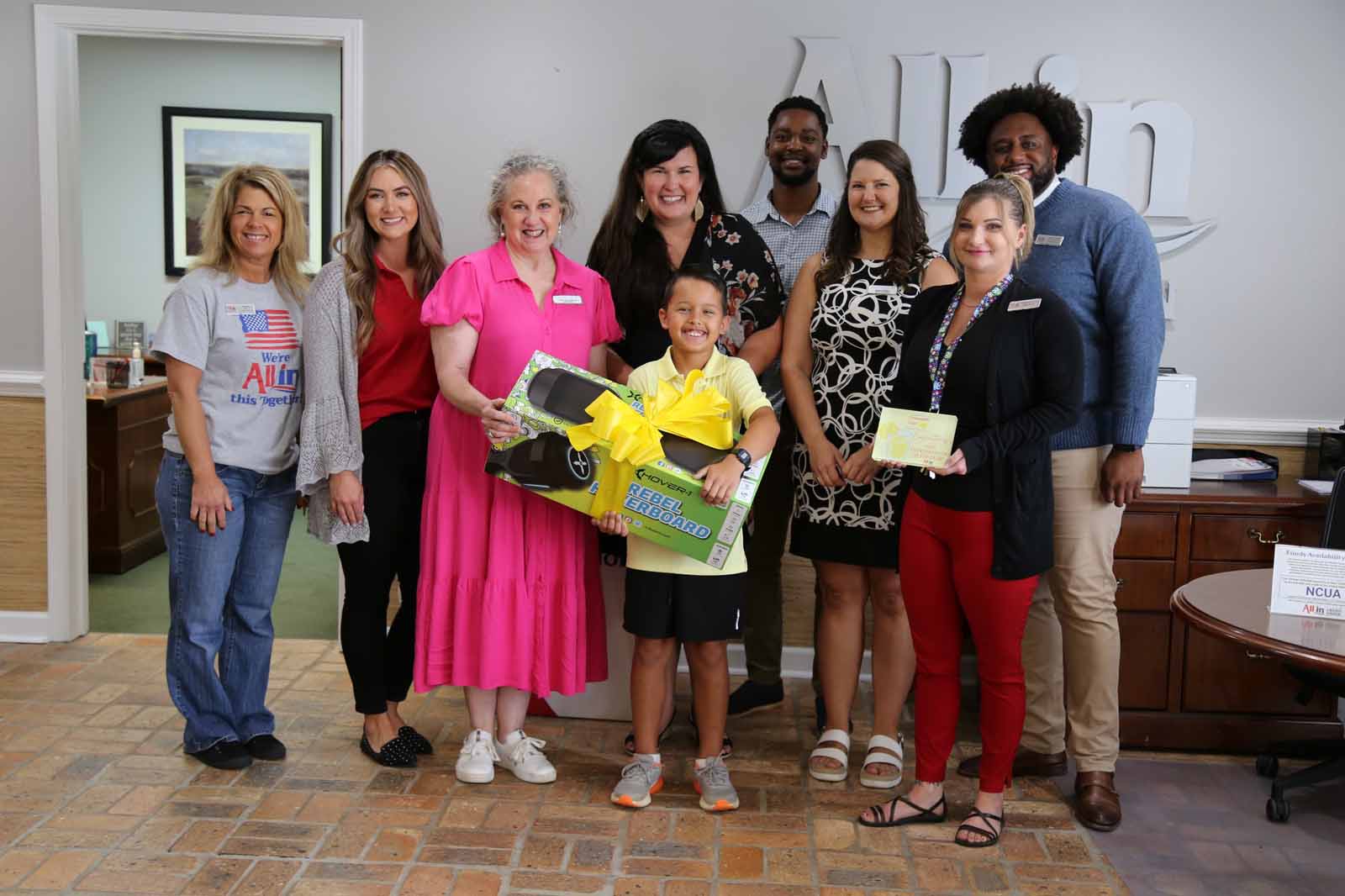 Lemonade Day Eastern Shore Names Awardee