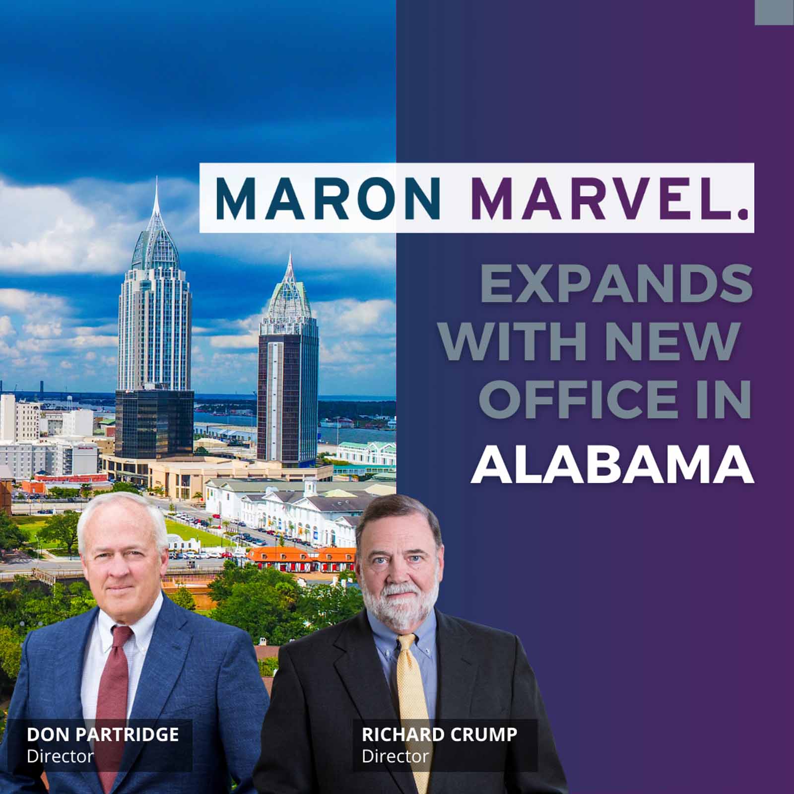 Maron Marvel Law Firm Expands To Mobile