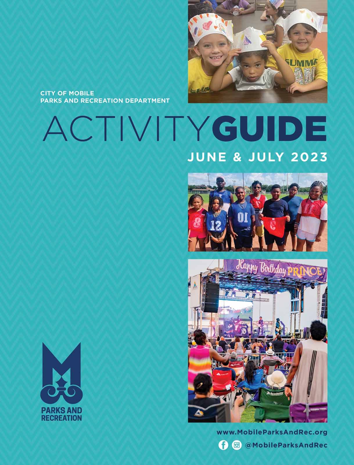 MPRD Releases Summer Activity Guide