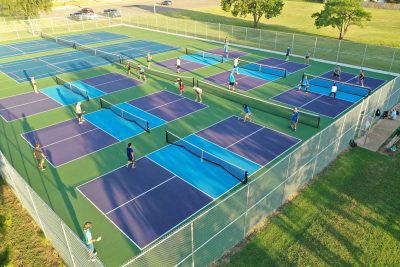 Work Underway On Nine More Pickleball Courts In Foley