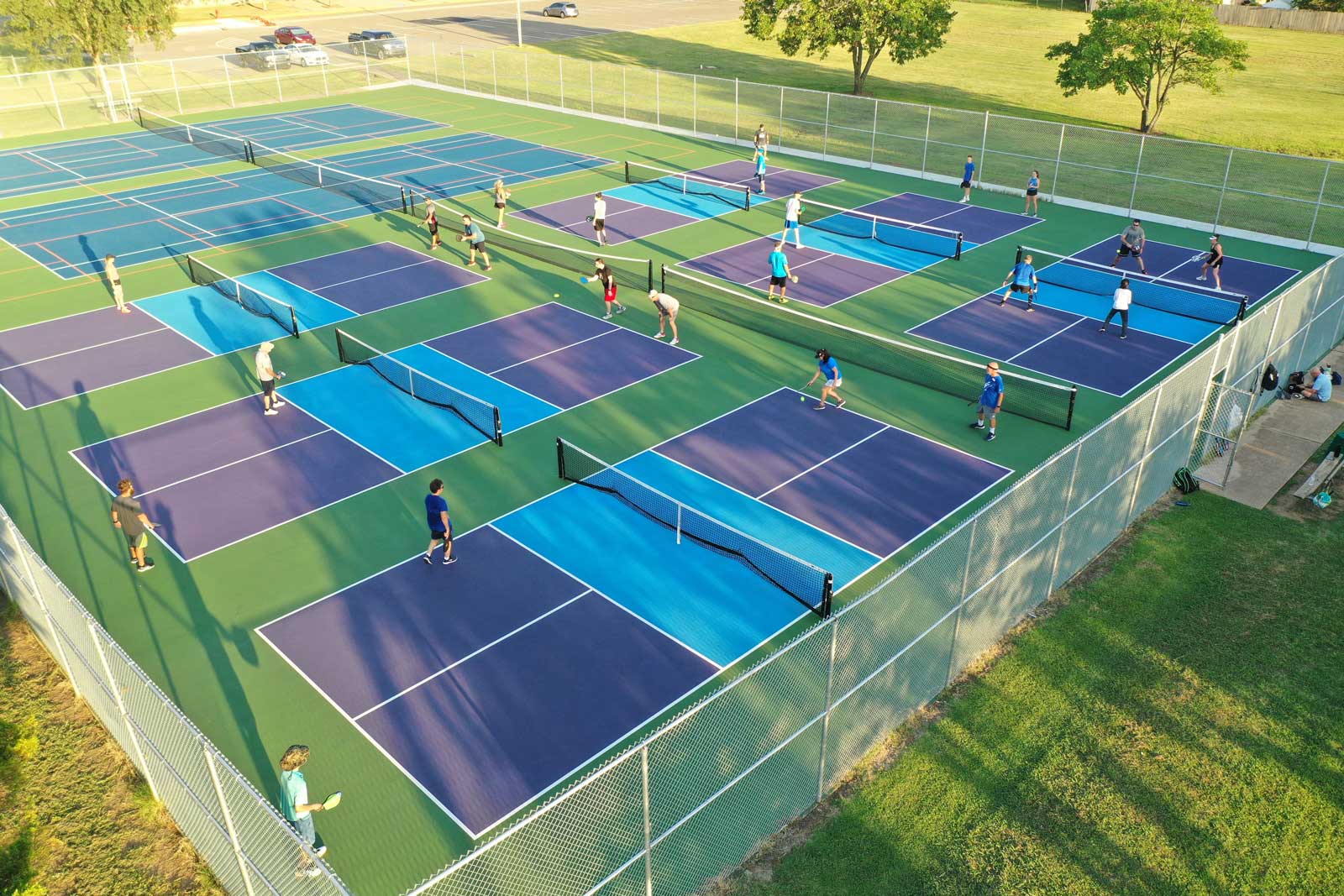 Work Underway On Nine More Pickleball Courts In Foley