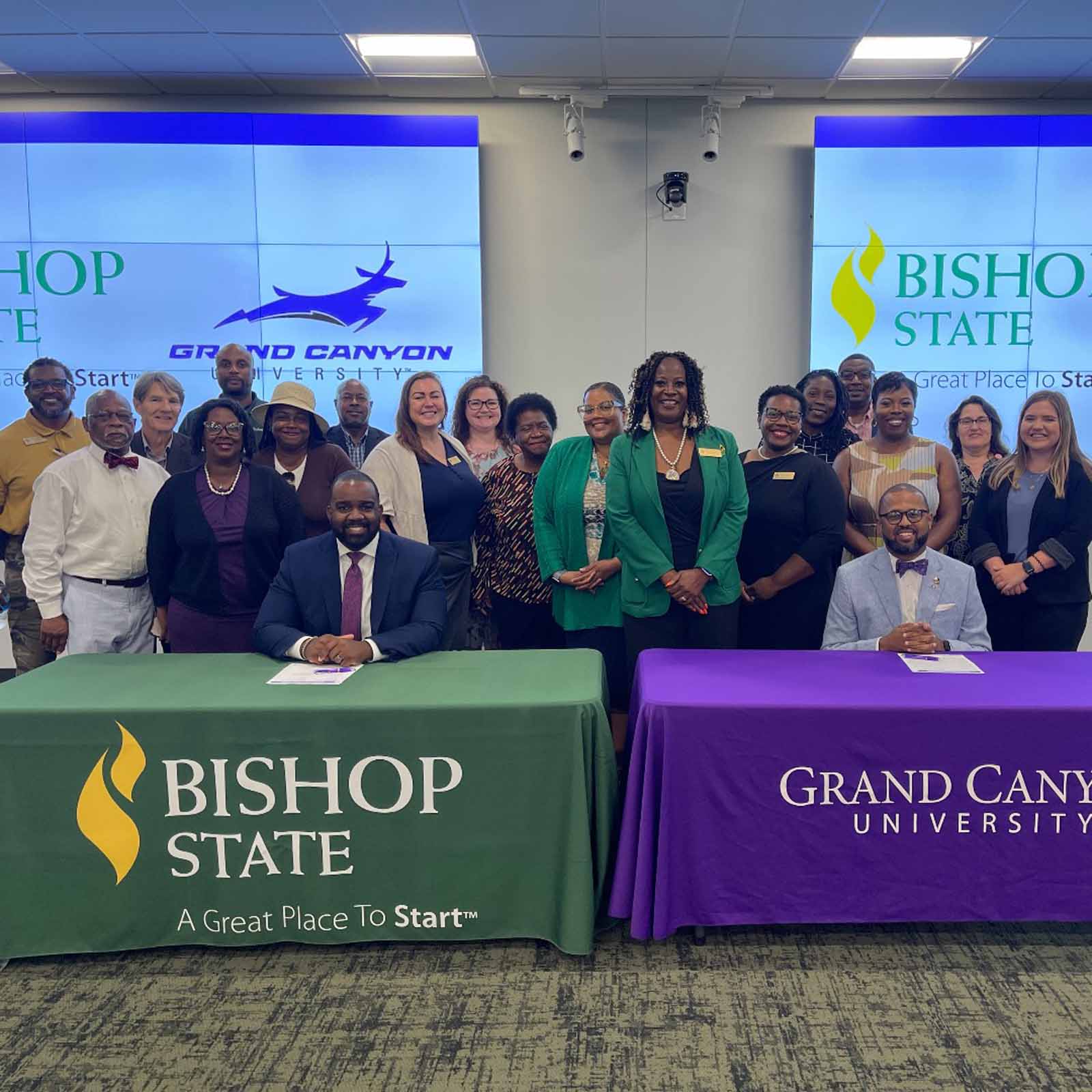 Bishop State Furthers Partnership With GCU