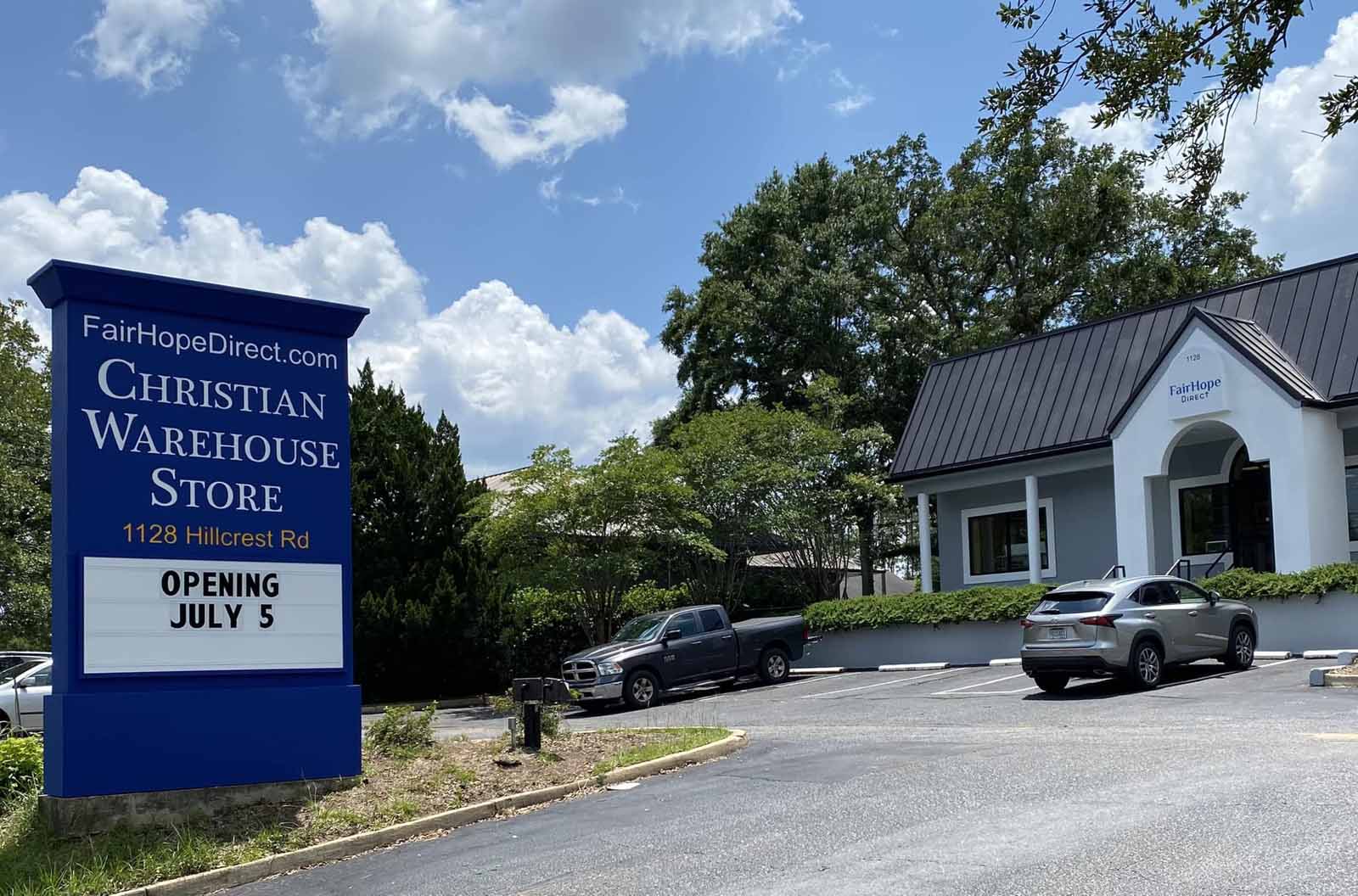 Christian Warehouse Store Opens On Hillcrest Road