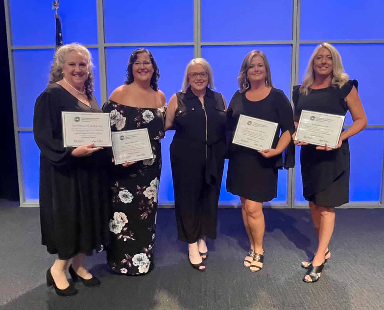 Coastal Chamber VPs Graduate From National IOM