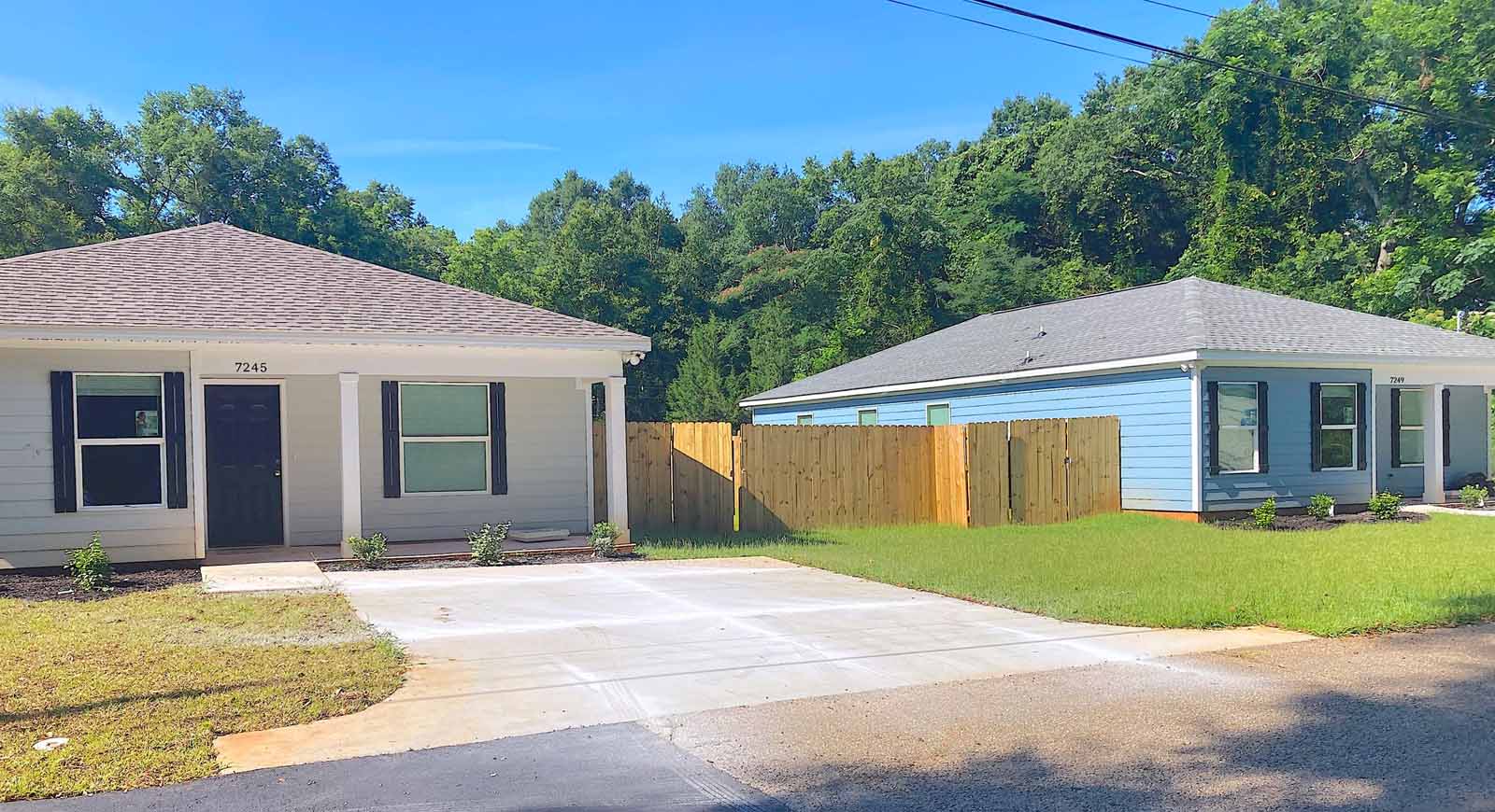 Habitat For Humanity Completes Two Homes