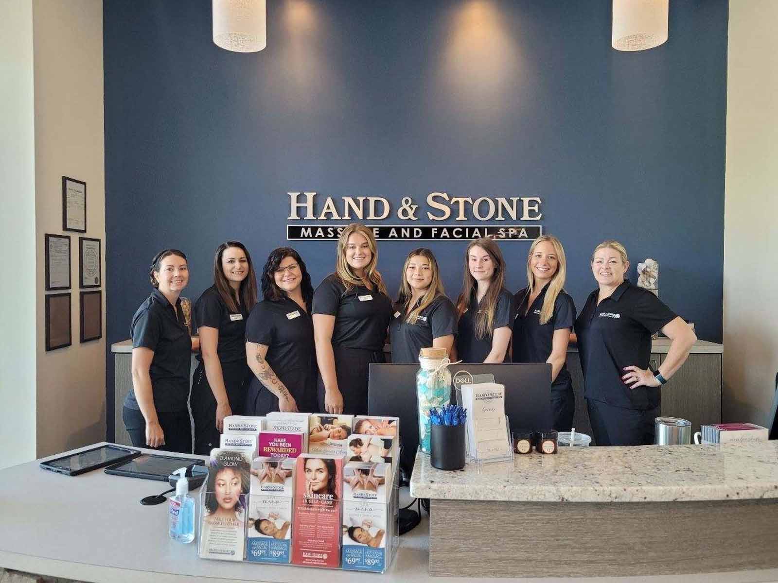 Hand &amp; Stone Massage And Facial Spa Set To Open In July