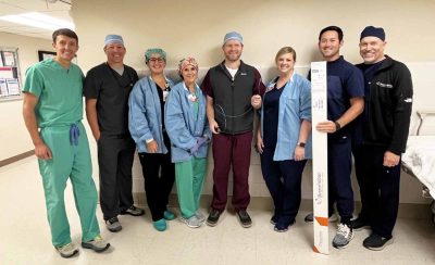 Infirmary Health Performs First-On-The-Gulf AFib Procedure