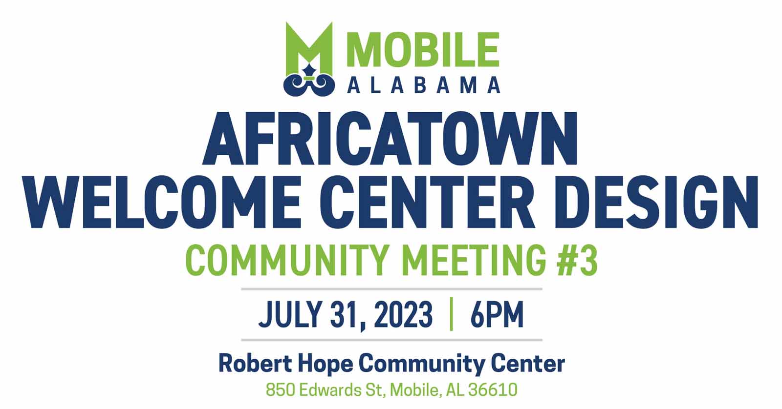 Next Meeting For Africatown Welcome Center Announced