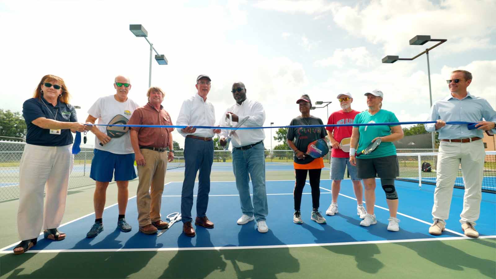 Pickleball Courts Opened