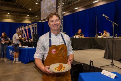 Brody Olive Wins National Seafood Cook-Off