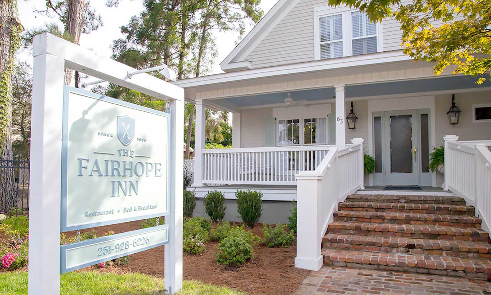 The Fairhope Inn Named To “Best Of Bama”