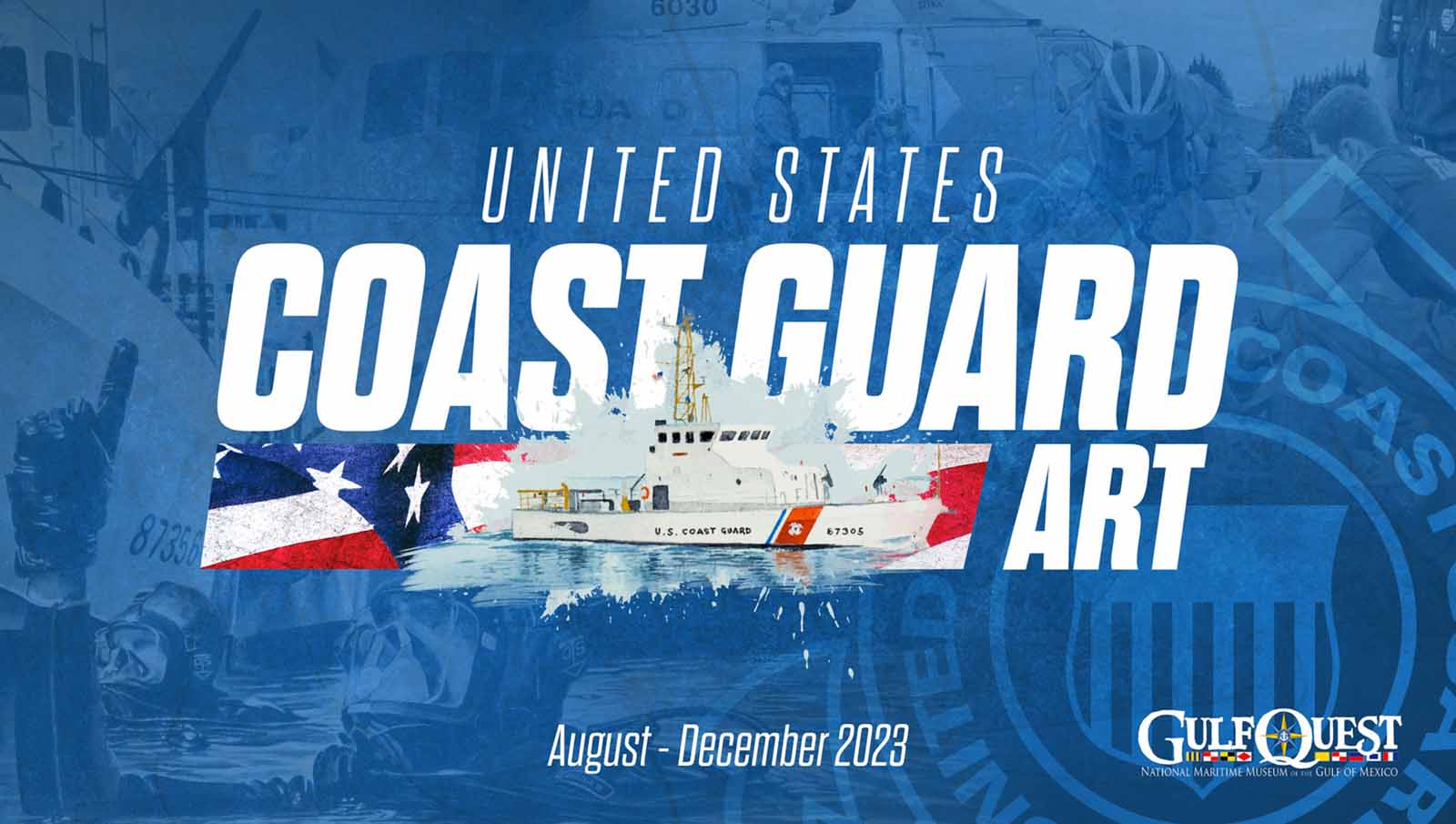 Coast Guard Exhibit Opens At Gulfquest